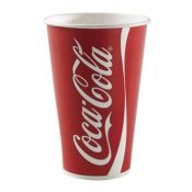 Coca Cola bägare Original liten 0,3 liter 10 st