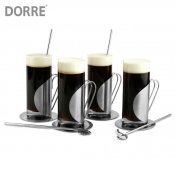 Irish Coffee set 4-pack DORRE