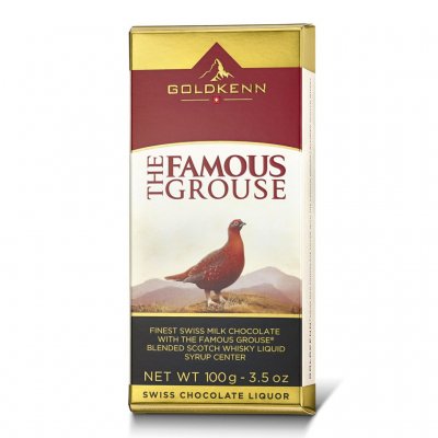 Famous Grouse likörfylld choklad