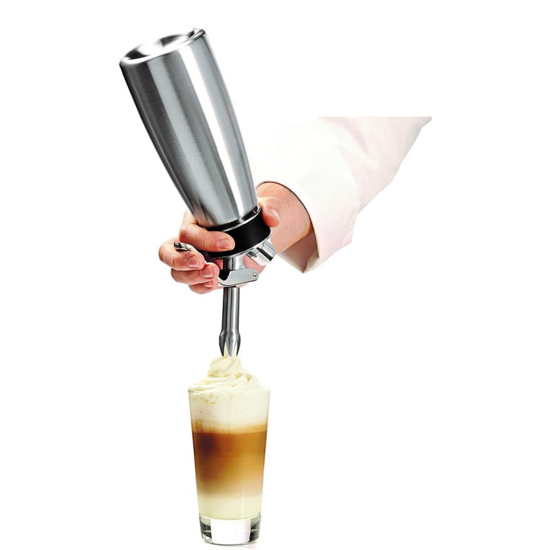 Sifon iSi Cream Profi Whip gräddsifon 0,50 liter - Dryckesglas.se