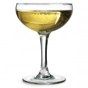 Champagneglas Coupe Elegance svängare 16 cl