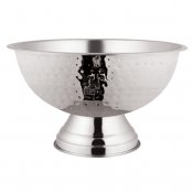 Champagnekylare hamrat rostfritt 10 liter