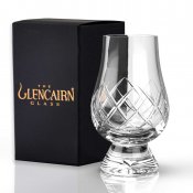 Glencairn Cut Crystal Whiskyglas med en fin presentkartong