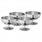 Daysi glassbägare rostfritt 25 cl 4 st