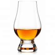 Glencairn Whiskyglas 6 st 18 cl med whisky i glaset