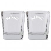 Jack Daniels Whiskeyglas 2 st