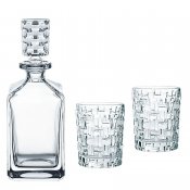 Karaffset Nachtmann Bossa Nova med 2 st whiskyglas