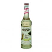 Monin Vit Choklad Syrup 70 cl