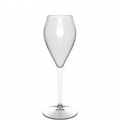 Petit Perlage champagneglas plast