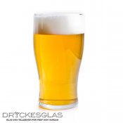 Pintglas Tulip ölglas 6 st 56,8 cl