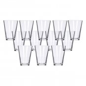 Dricksglas Rille klarglas 25 cl 12 st