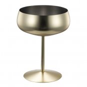 Champagneglas coupe guld 45 cl Modern house