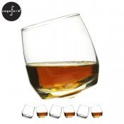 Whiskeyglas Bar med rundad botten 6 st