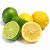 Citron och limehalvor