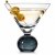 Cocktailglas Spice svart 20 cl 2 st Sagaform