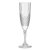 Champagneglas Crystal Effect i plast 4 st