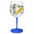 Gin & Tonic plastglas blå stjälk och fot 58 cl