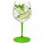 Gin & Tonic plastglas grön stjälk och fot 58 cl