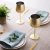 Vinglas guld 50 cl Oak & Steel 2 st