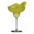 Quila Margaritaglas i plast 35,5 cl
