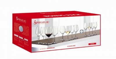 Authentis vinset 12-pack med vin- och champagneglas Spiegelau