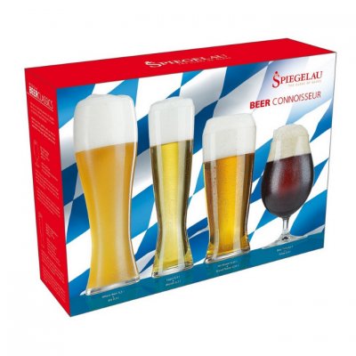 Ölglas Beer Classics Connoisseur 4 st