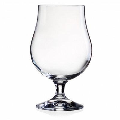 Ölprovningsglas kristall 6 st Bohemia 50 cl
