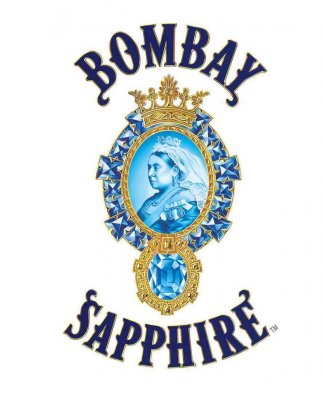 Bombay Sapphire Ginglas 37 cl