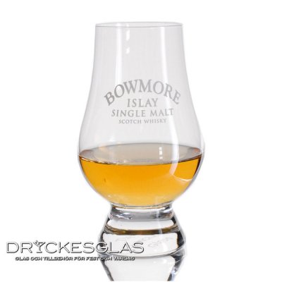 Bowmore Glencairn Whiskyglas 1 st