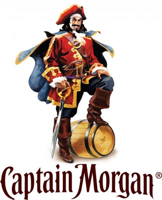 Captain Morgan drinkglas NY DESIGN!
