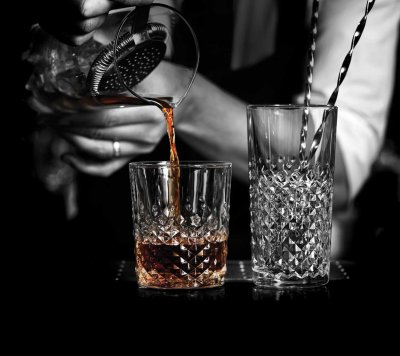 Rörglas Carats med pip 75 cl Libbey