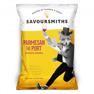 Chips Savoursmiths - parmesan and port