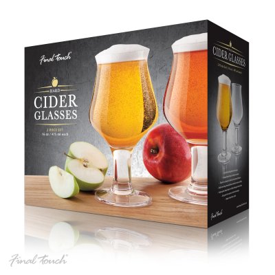 Ciderglas 47,5 cl 2-pack Final Touch
