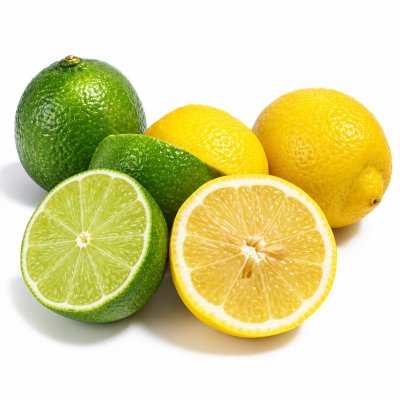 Citron och limehalvor