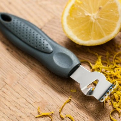 Peeler Deco Citrusskalare Zester
