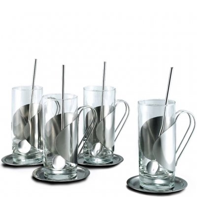 Irish Coffee set 4-pack DORRE