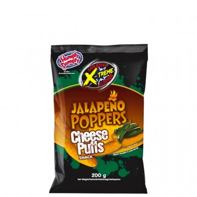 Double Dutch Jalapeno Poppers 200 g