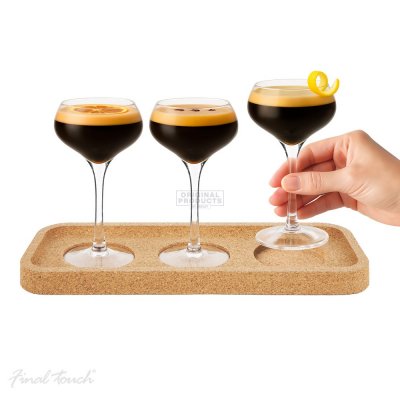 Espresso Martini Flight Set 4 delar Final Touch