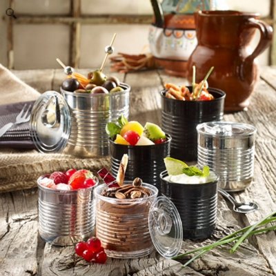 Bägare Fingerfood transparenta 12-pack Papstar