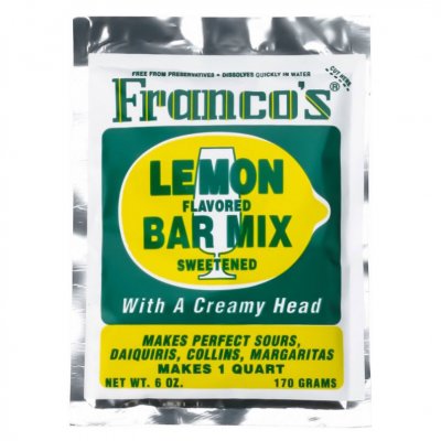 Francos Sweet and sour mix 1 liter