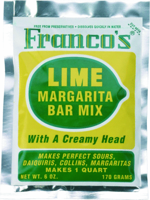 Francos Margaritamix 1 liter