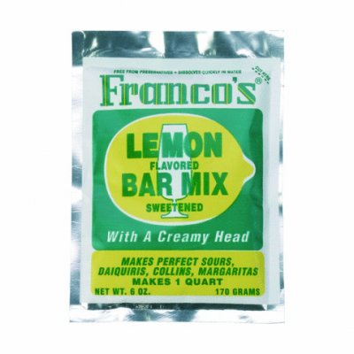 Francos Sweet and sour mix 1 liter