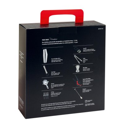 Barset Fox Box 11 delar presentbox