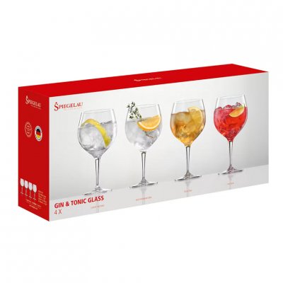 Gin och Tonicglas 63 cl 4 st Spiegelau