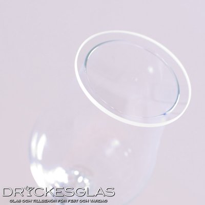 Glasmonokel till provningsglas 5 cm 6 st