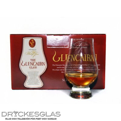 Glencairn Whiskyglas 6 st 18 cl i presentkartong