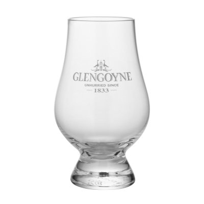 Glengoyne Glencairn Whiskyglas med logotyp