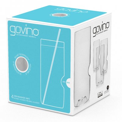 Govino highballglas 4 st 41,4 cl
