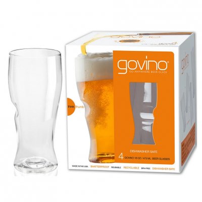 Govino ölglas 4 st 47,3 cl