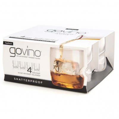 Govino whiskeyglas rocks 4 st 41,4 cl